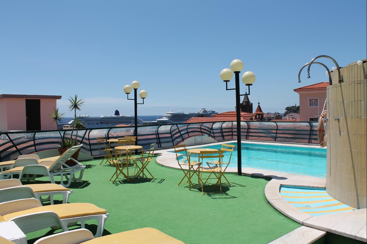 Hotel Windsor Фуншал Екстериор снимка